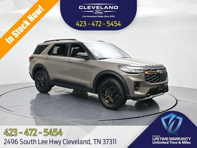 2026 FORD Explorer