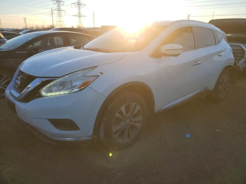 2017 NISSAN Murano
