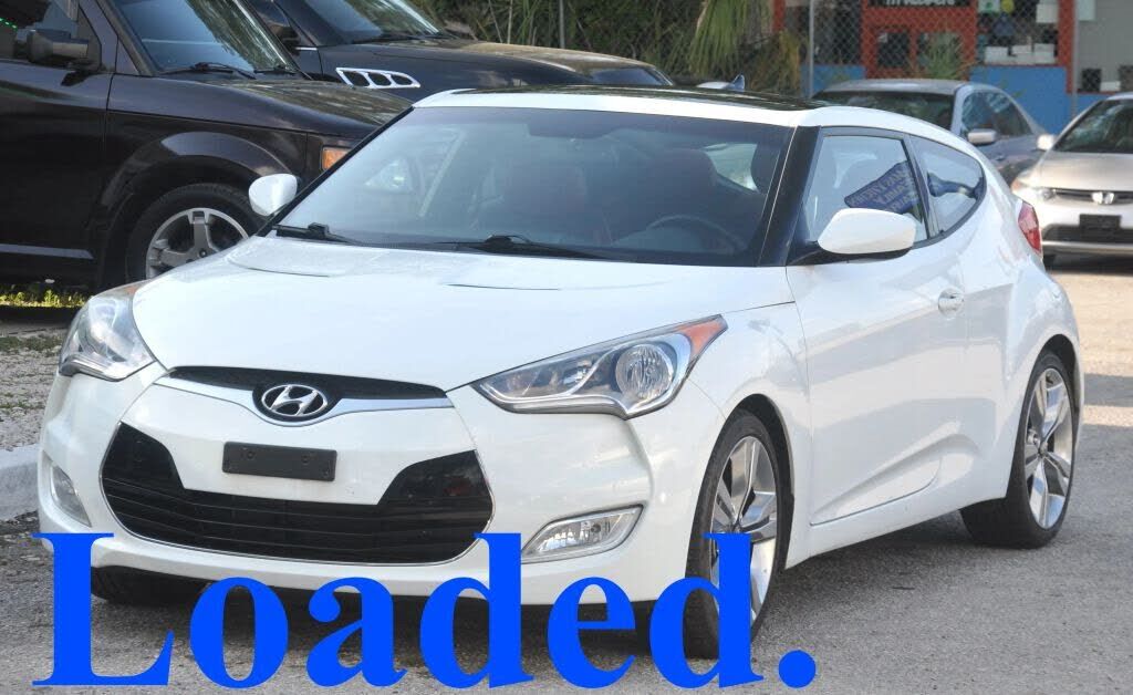 2013 HYUNDAI Veloster