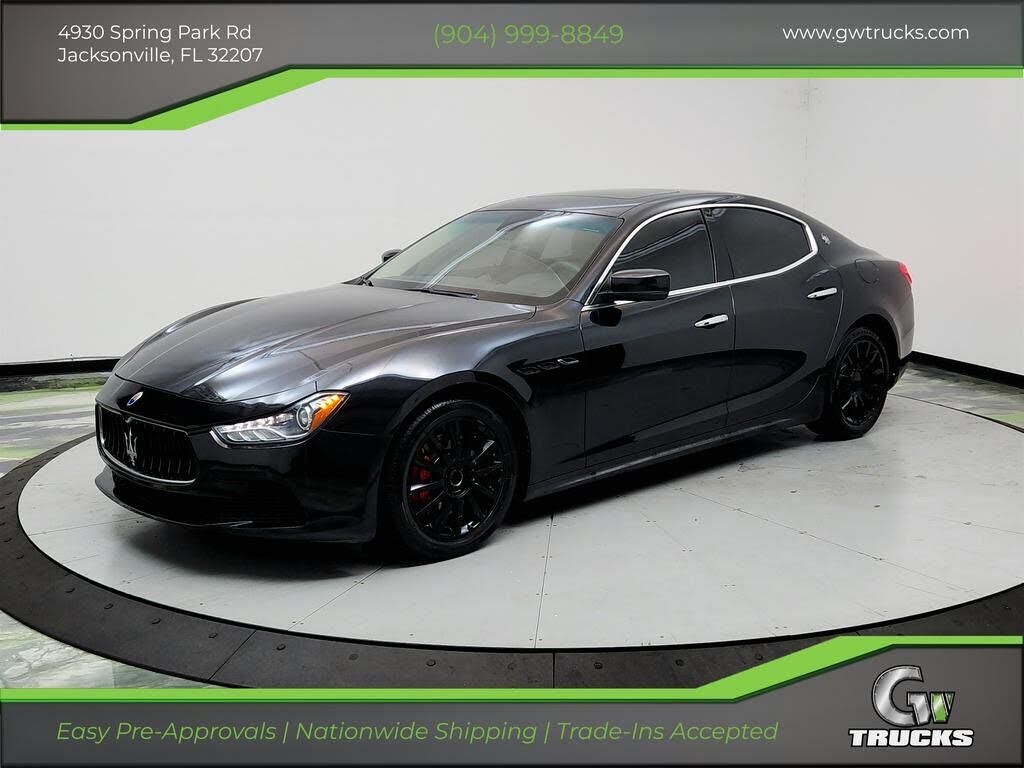 2014 MASERATI Ghibli