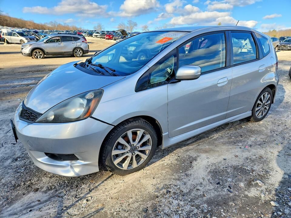 2013 HONDA Fit