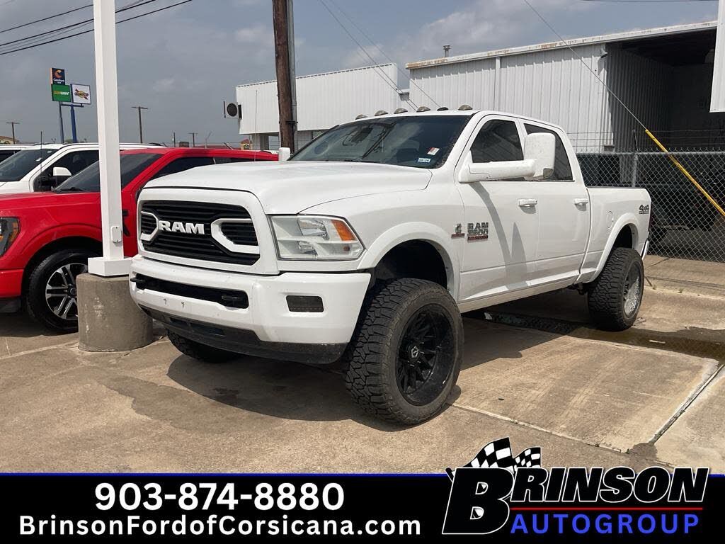 2018 RAM 2500