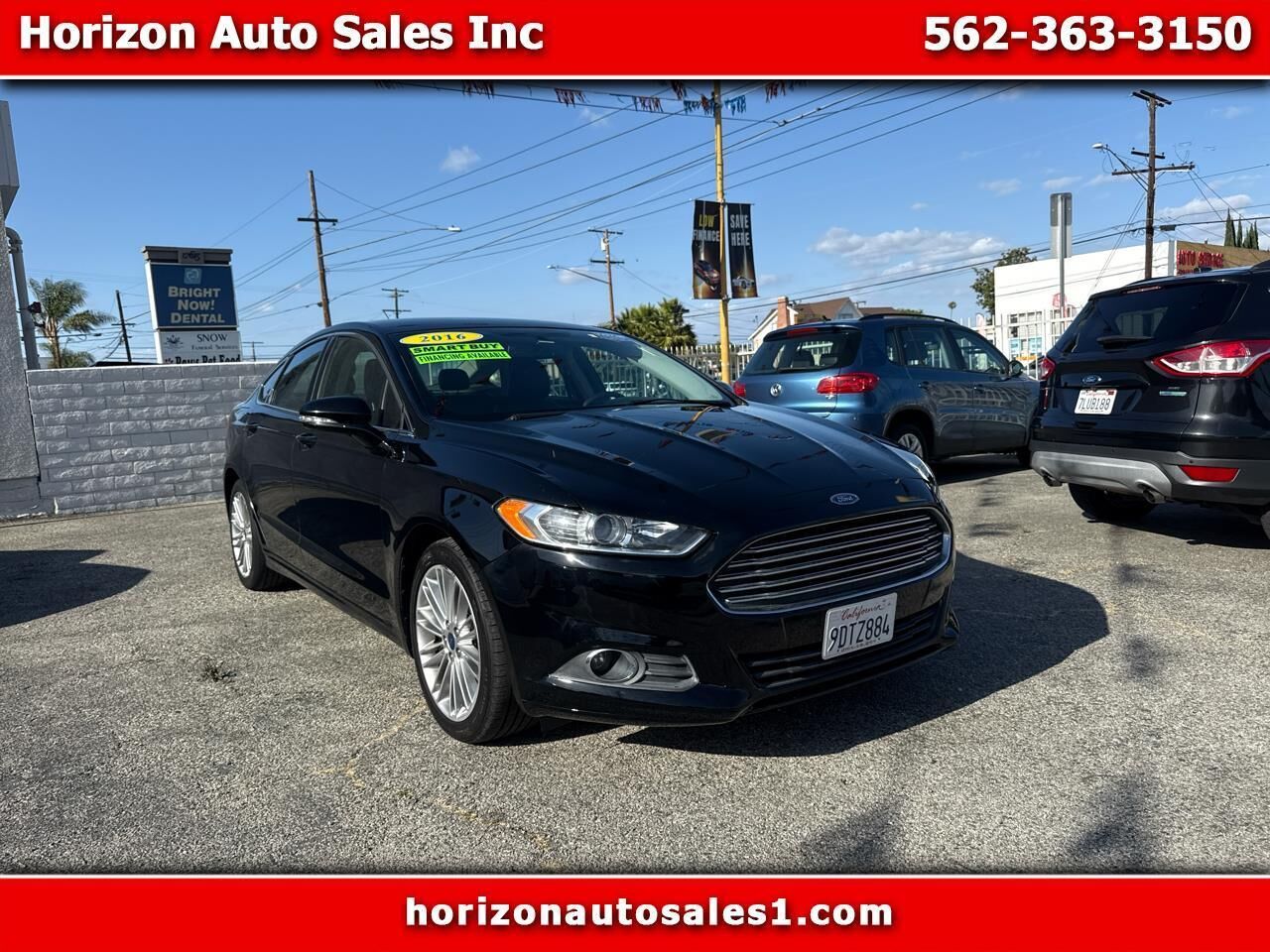 2016 FORD Fusion