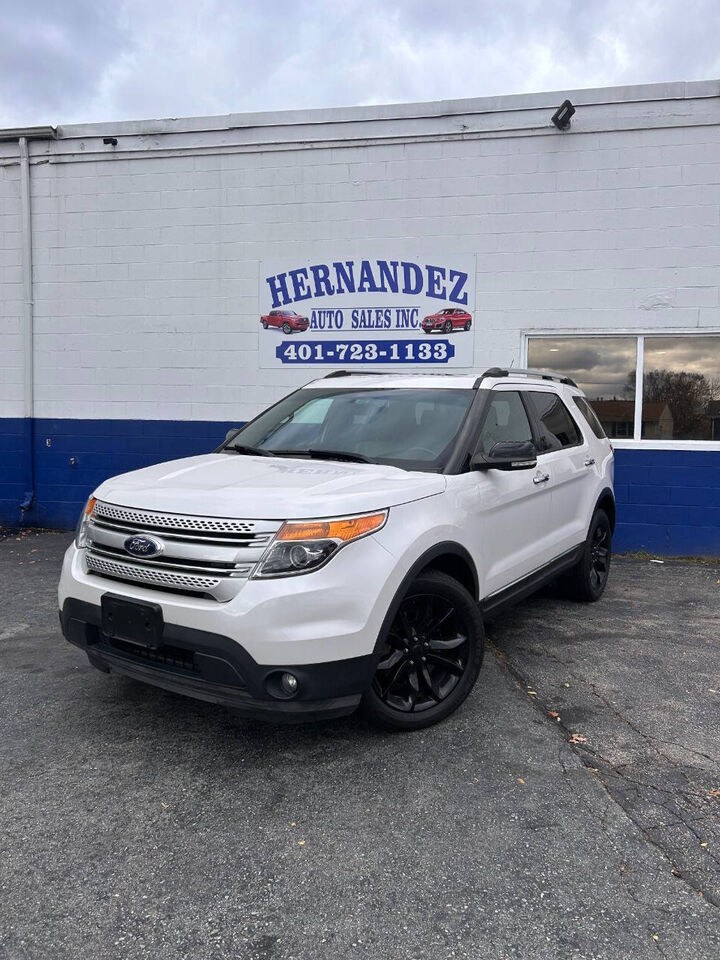 2014 FORD Explorer