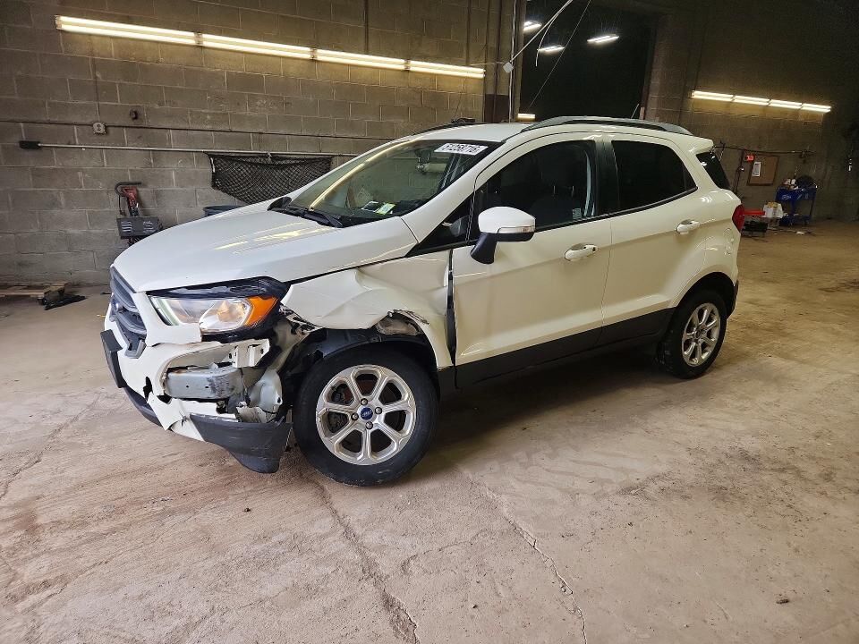2018 FORD Ecosport