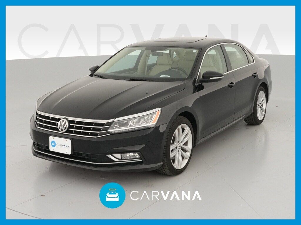 2018 VOLKSWAGEN Passat