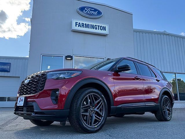2026 FORD Explorer
