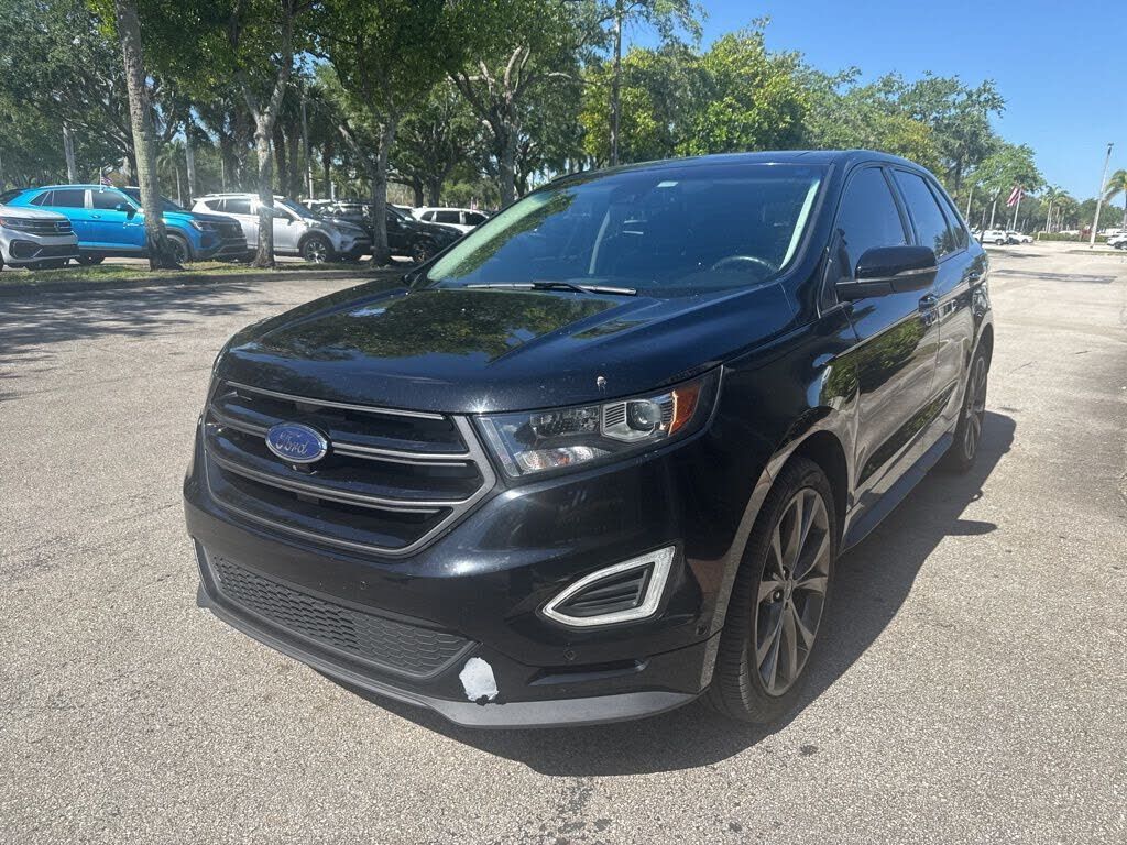 2016 FORD Edge