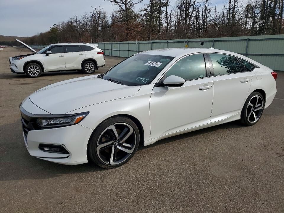 2018 HONDA Accord
