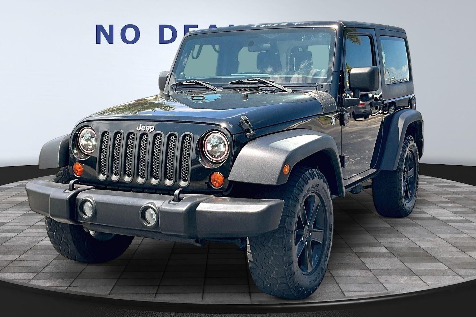 2012 JEEP Wrangler