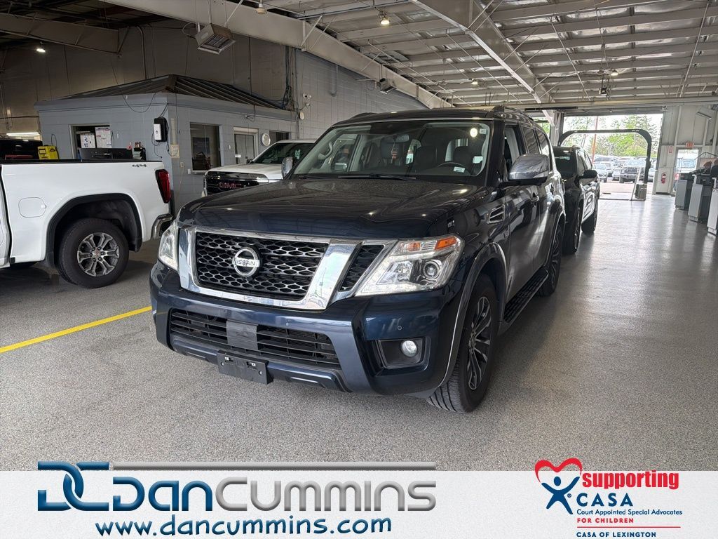 2020 NISSAN Armada