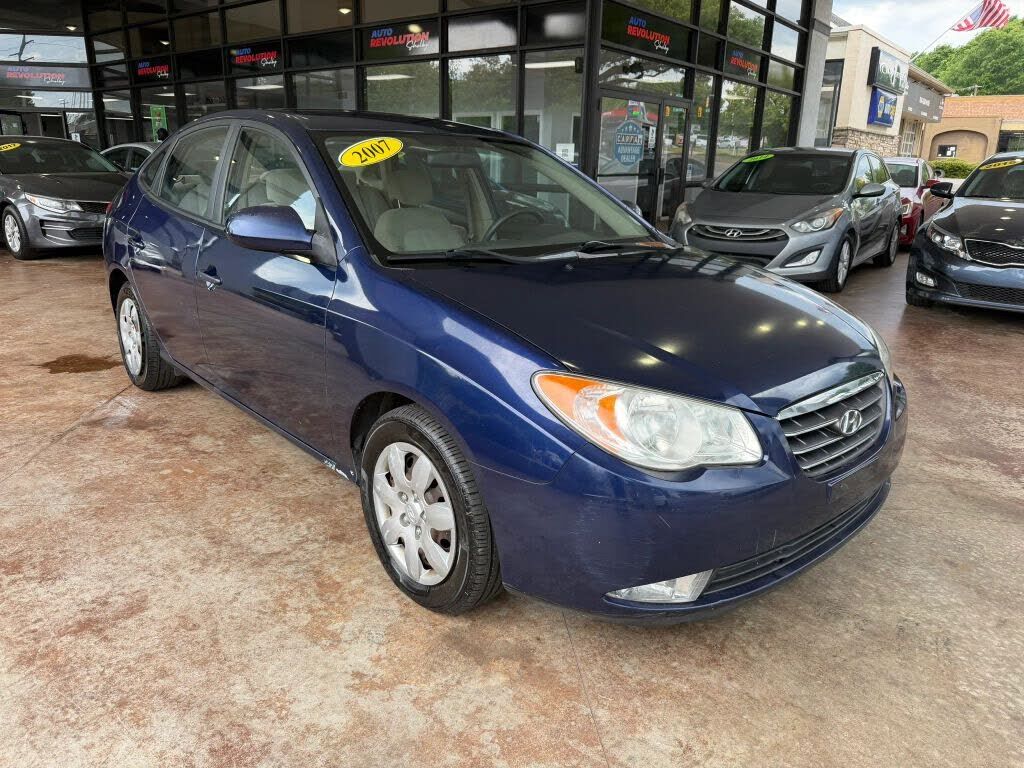 2007 HYUNDAI Elantra