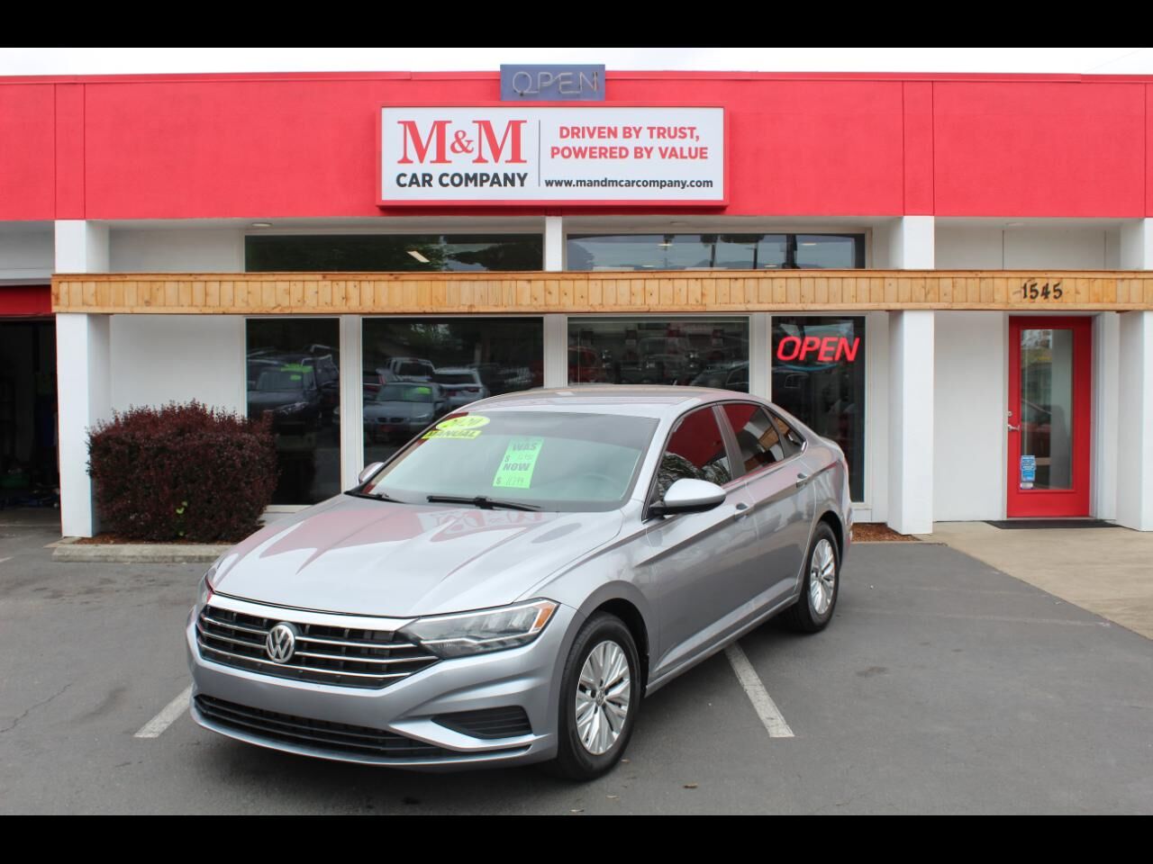 2020 VOLKSWAGEN Jetta