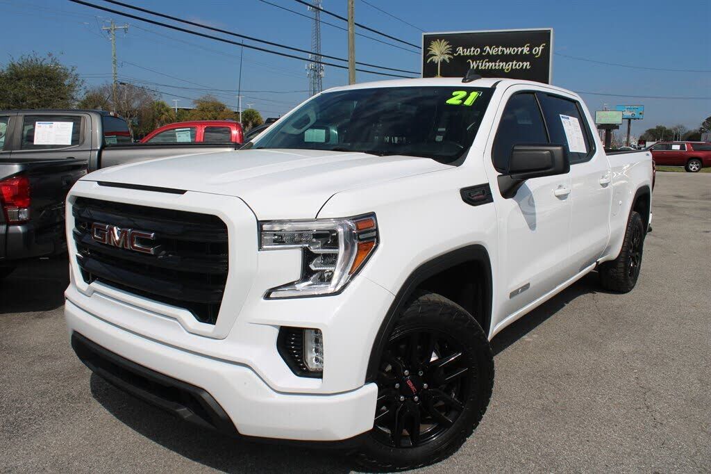 2021 GMC Sierra