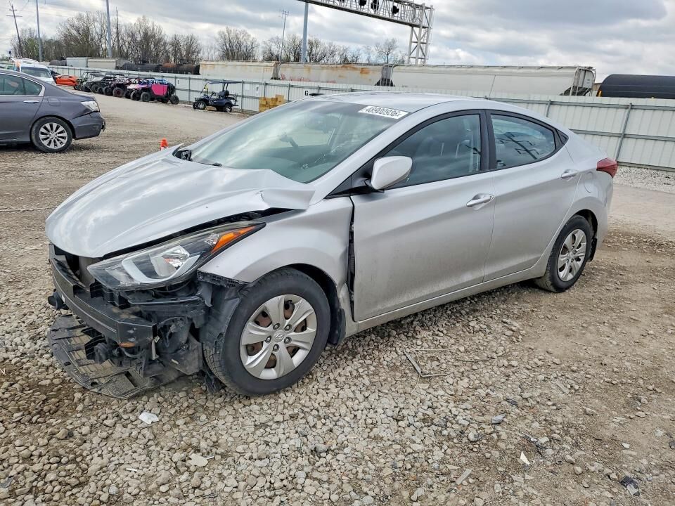 2016 HYUNDAI Elantra