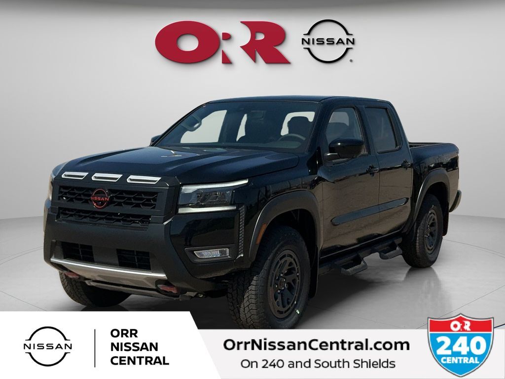 2026 NISSAN Frontier