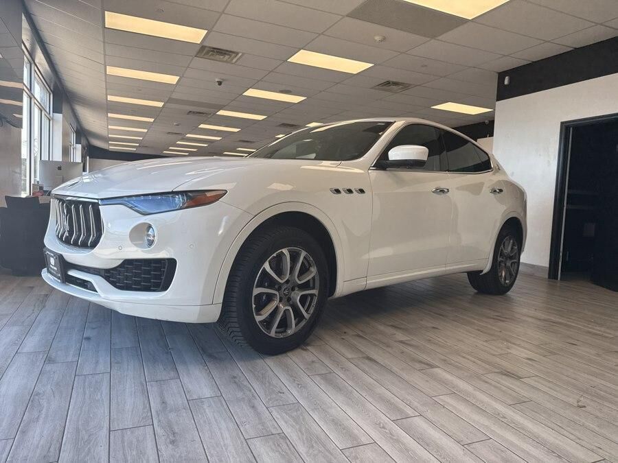 2021 MASERATI Levante