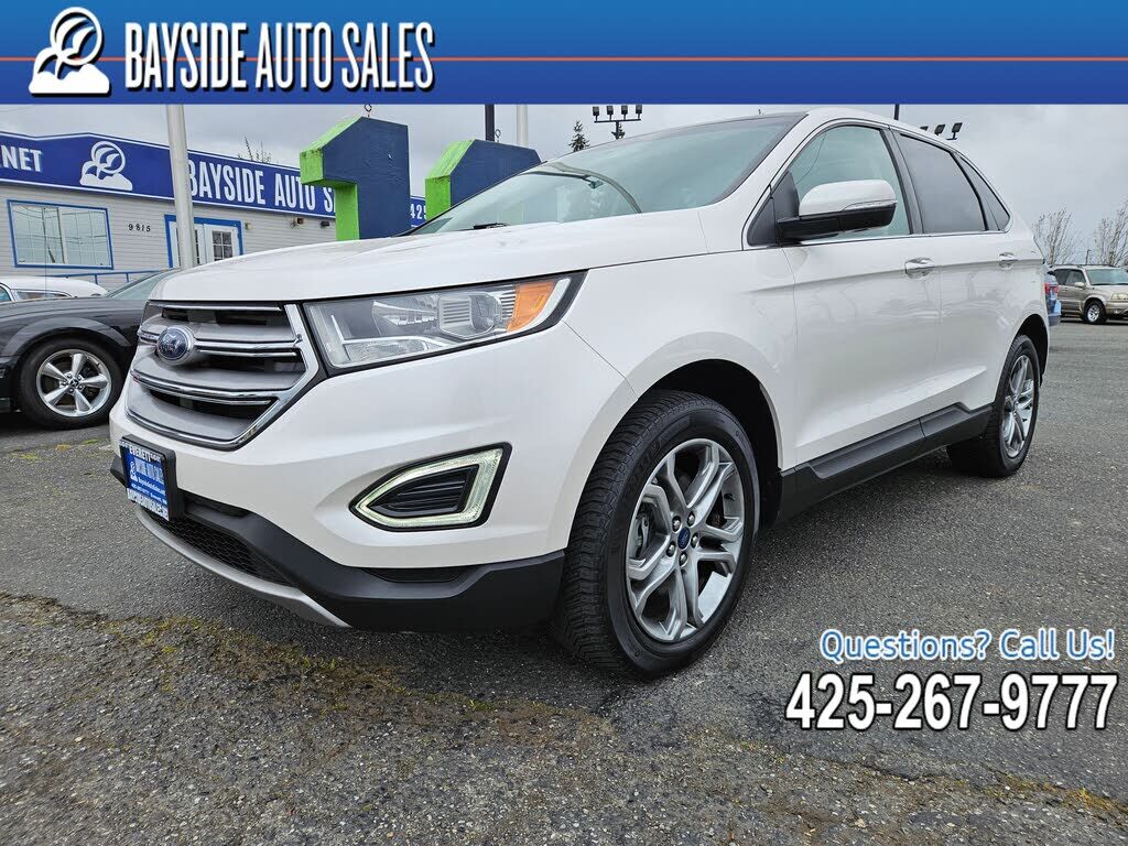 2016 FORD Edge
