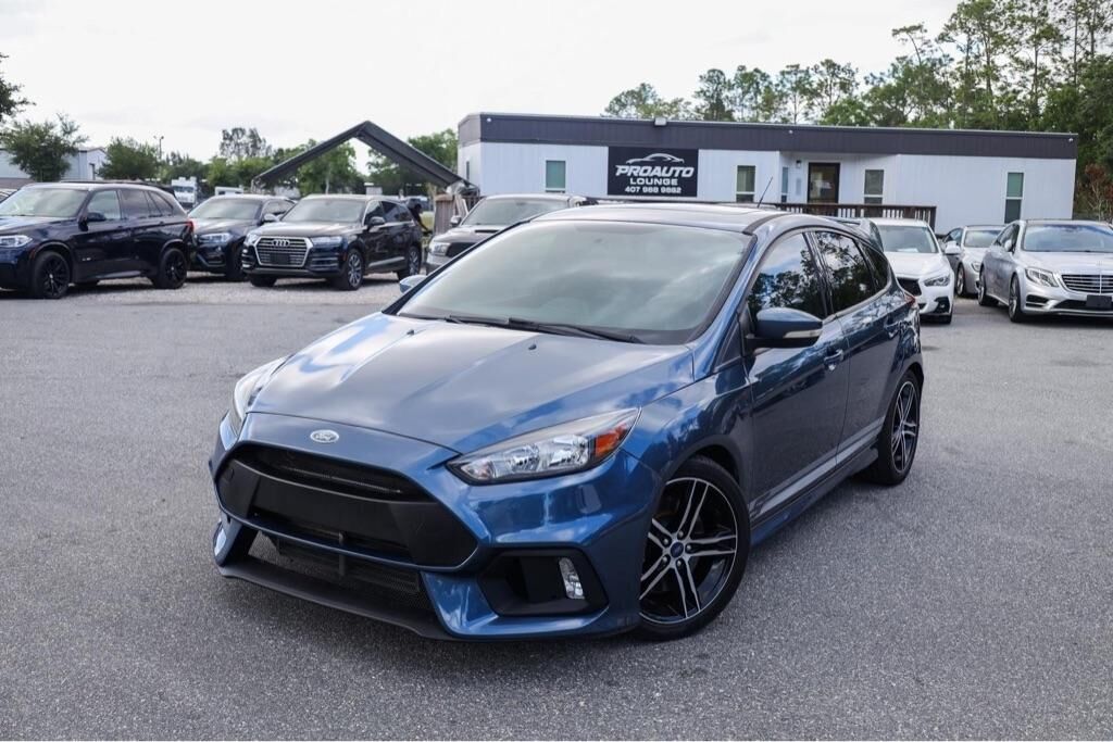 2018 FORD Focus