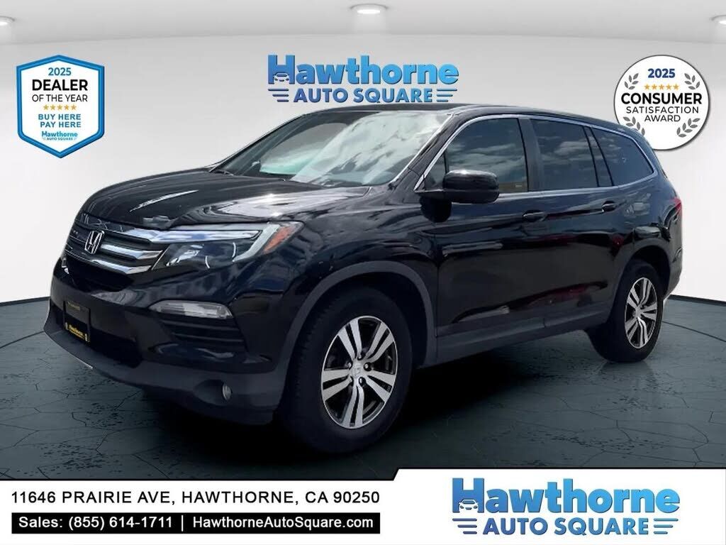 2016 HONDA Pilot