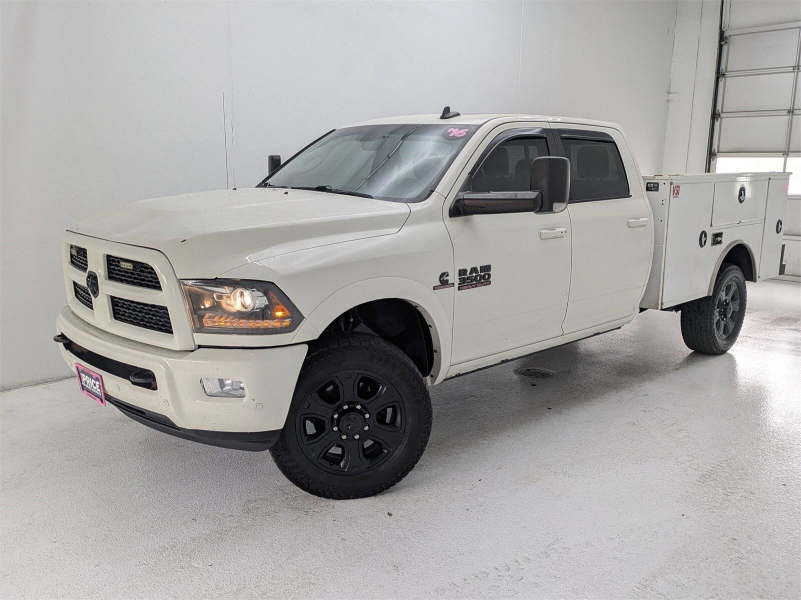 2016 RAM 3500