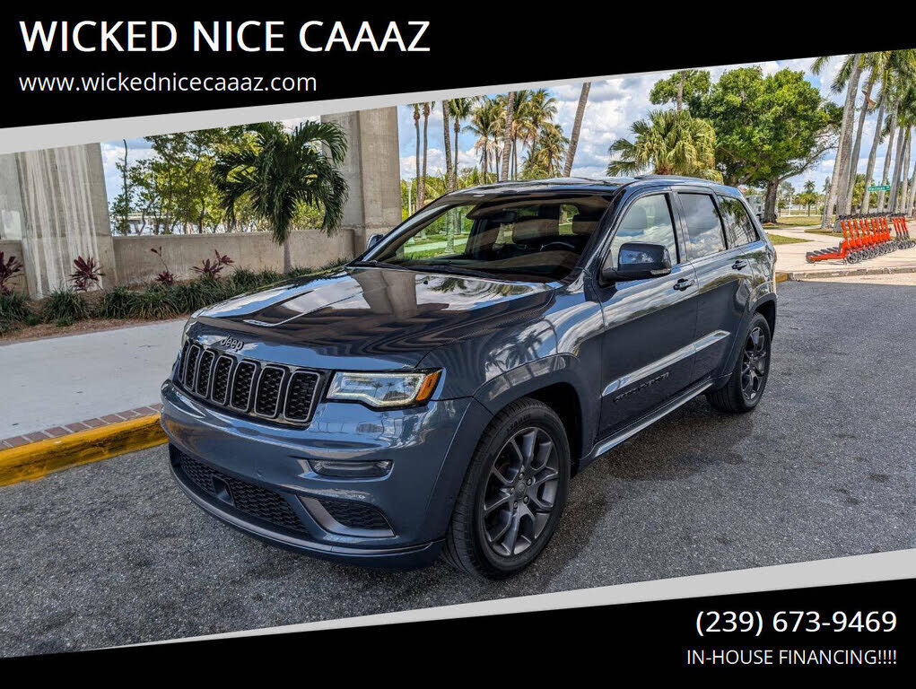 2021 JEEP Grand Cherokee