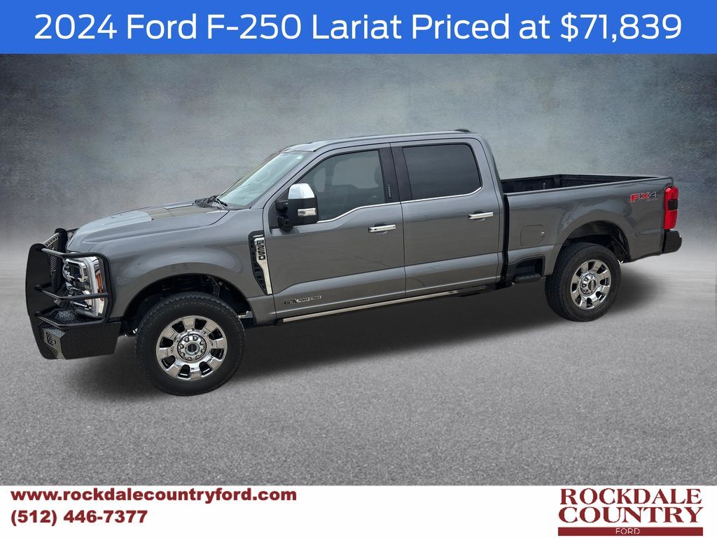 2024 FORD F-250