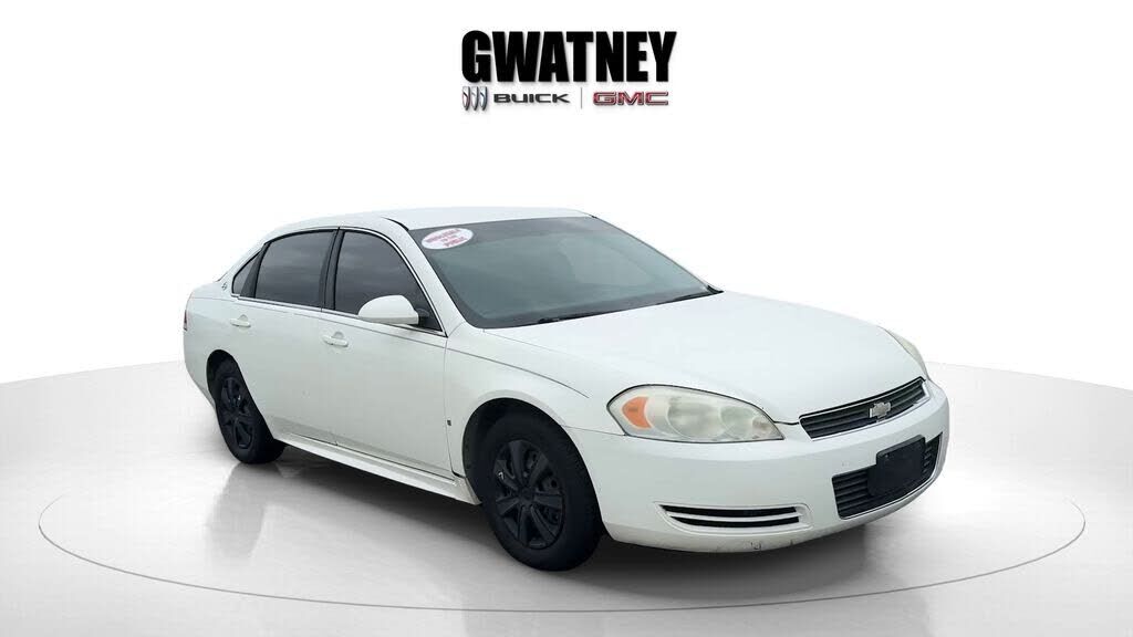 2009 CHEVROLET Impala