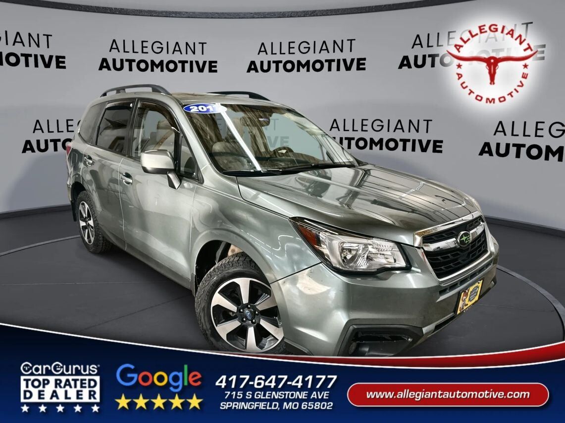 2017 SUBARU Forester