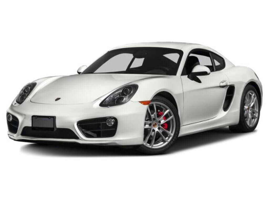 2015 PORSCHE Cayman