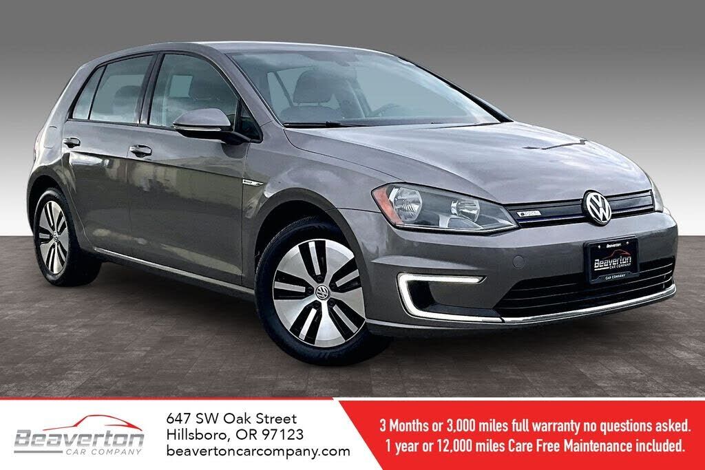 2016 VOLKSWAGEN e-Golf
