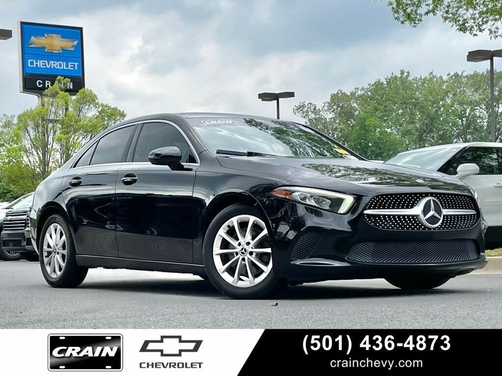 2020 MERCEDES-BENZ A-Class