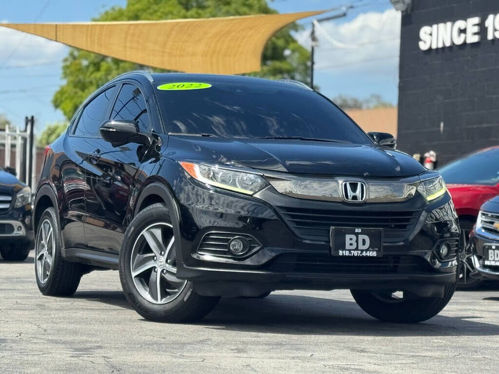 2022 HONDA HR-V
