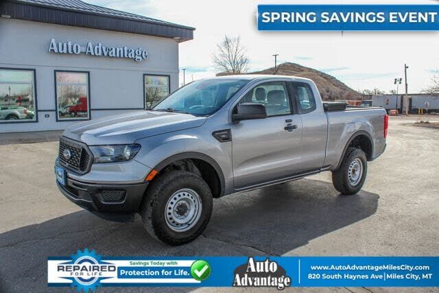 2021 FORD Ranger