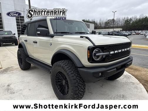 2025 FORD Bronco