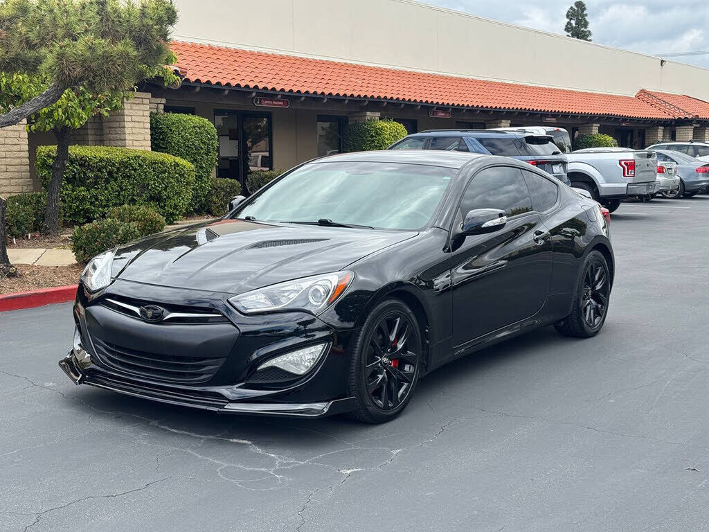 2016 HYUNDAI Genesis Coupe