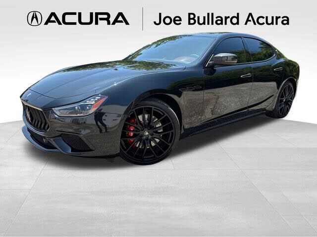 2019 MASERATI Ghibli