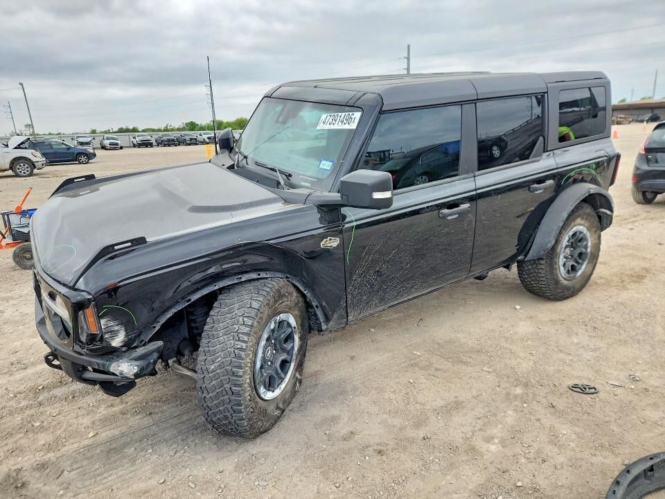 2024 FORD Bronco