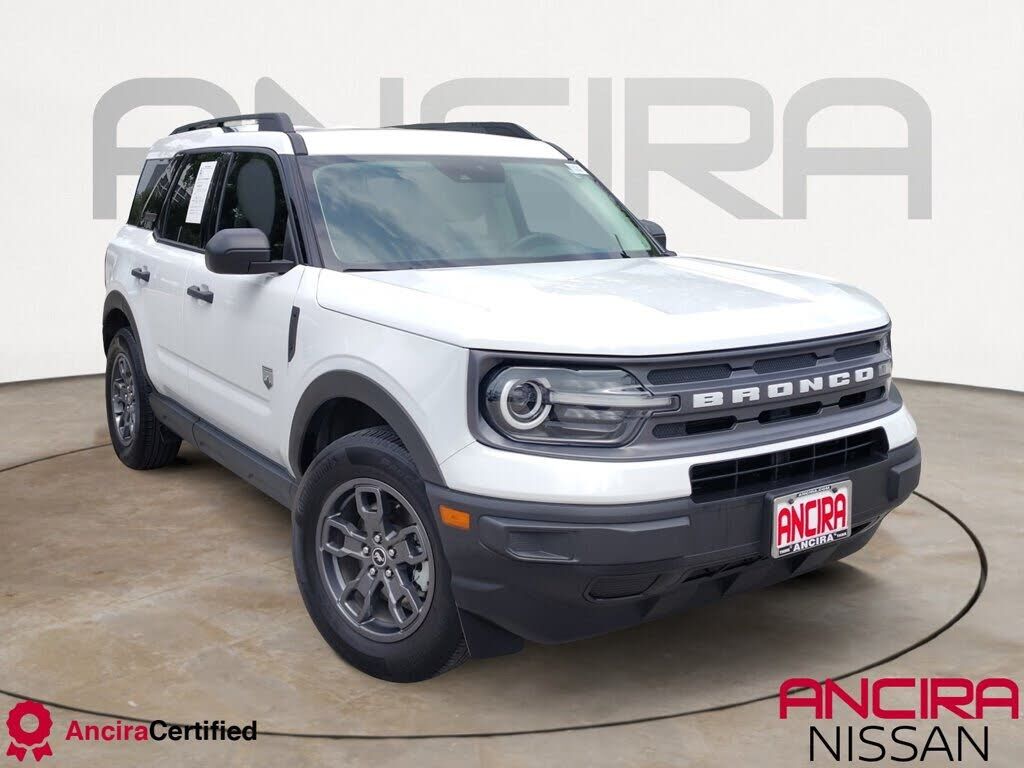 2024 FORD Bronco