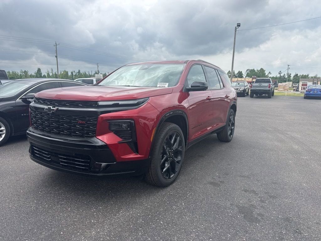 2026 CHEVROLET Traverse