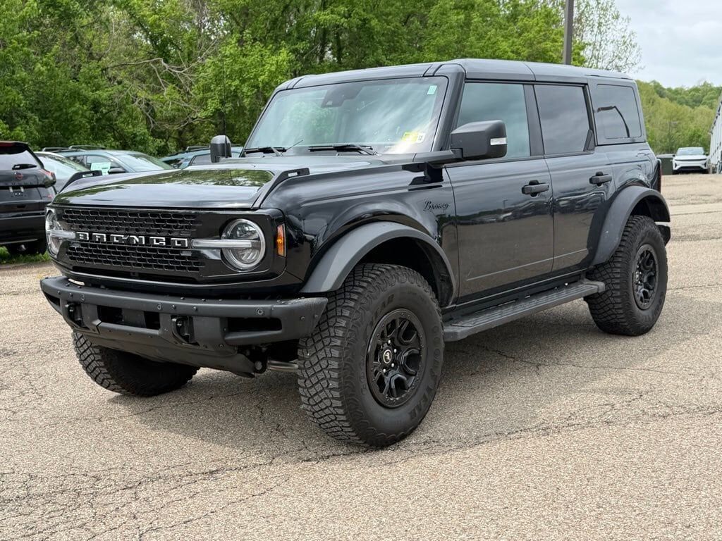 2024 FORD Bronco