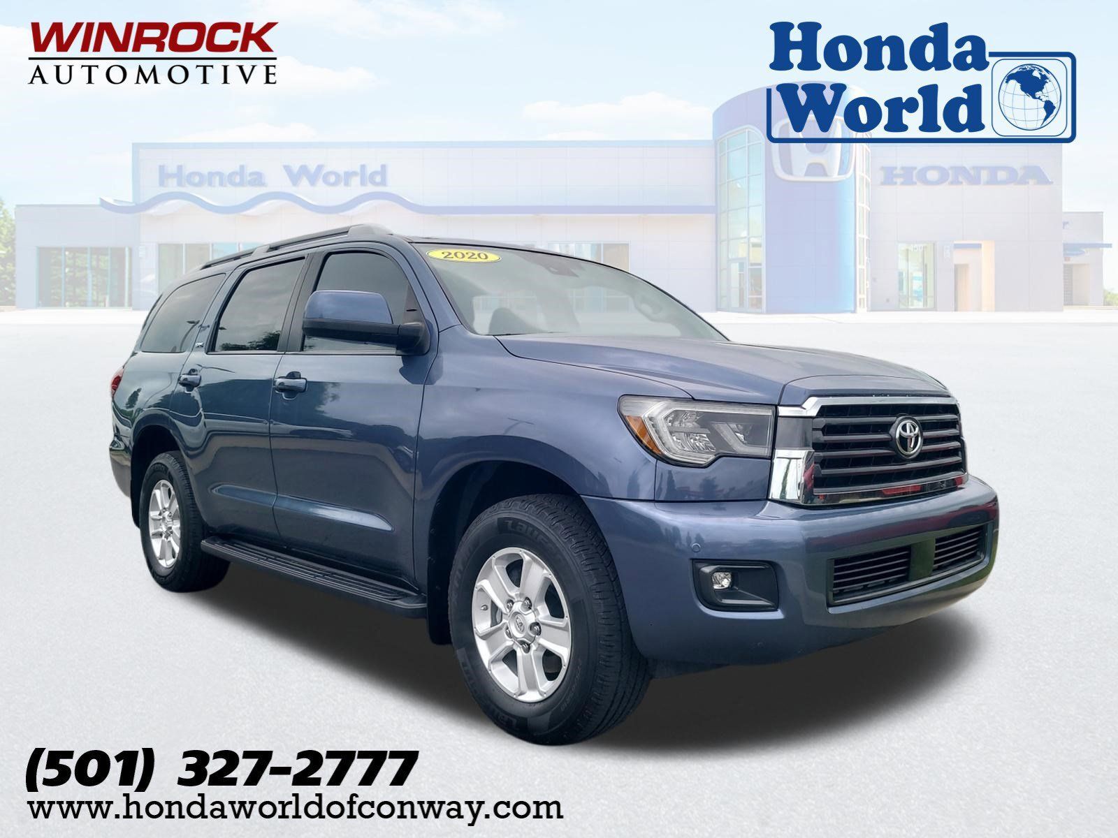 2020 TOYOTA Sequoia