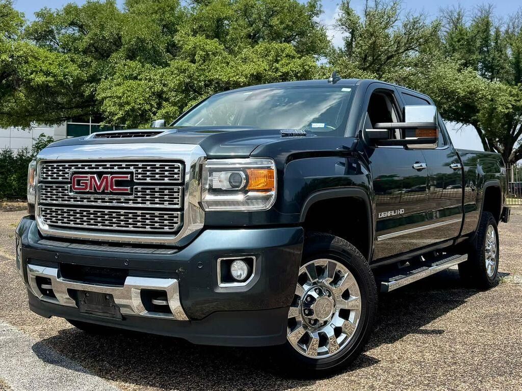 2019 GMC Sierra HD