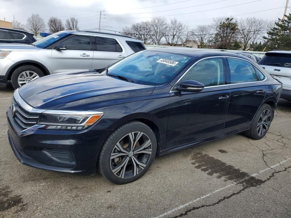 2021 VOLKSWAGEN Passat