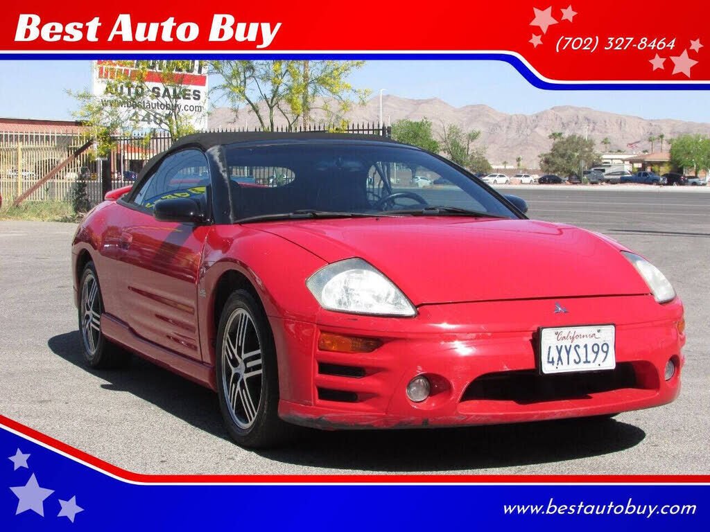 2003 MITSUBISHI Eclipse Spyder