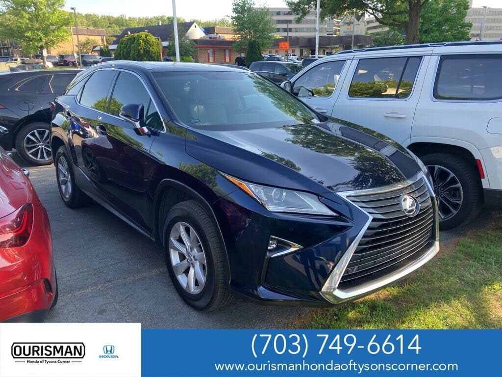 2016 LEXUS RX