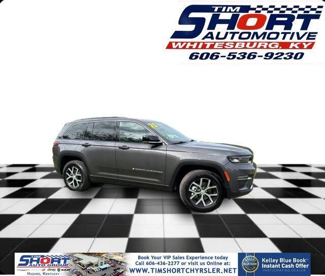 2025 JEEP Grand Cherokee