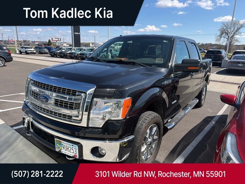2014 FORD F-150