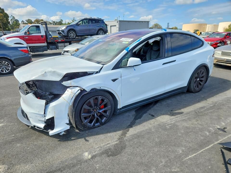 2016 TESLA Model X