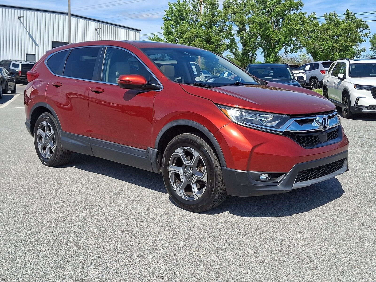 2018 HONDA CR-V